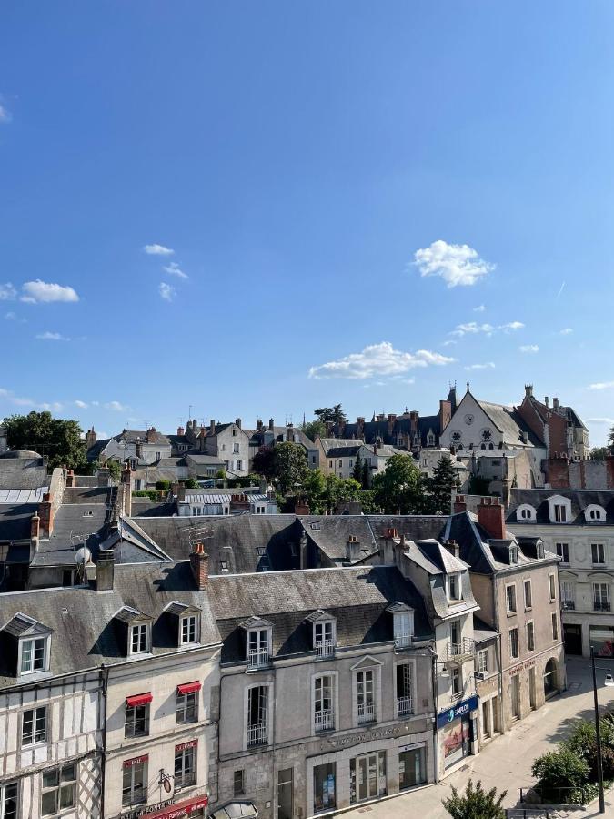 Spacieux Appartement A Blois Avec Wifi Gratuit ภายนอก รูปภาพ