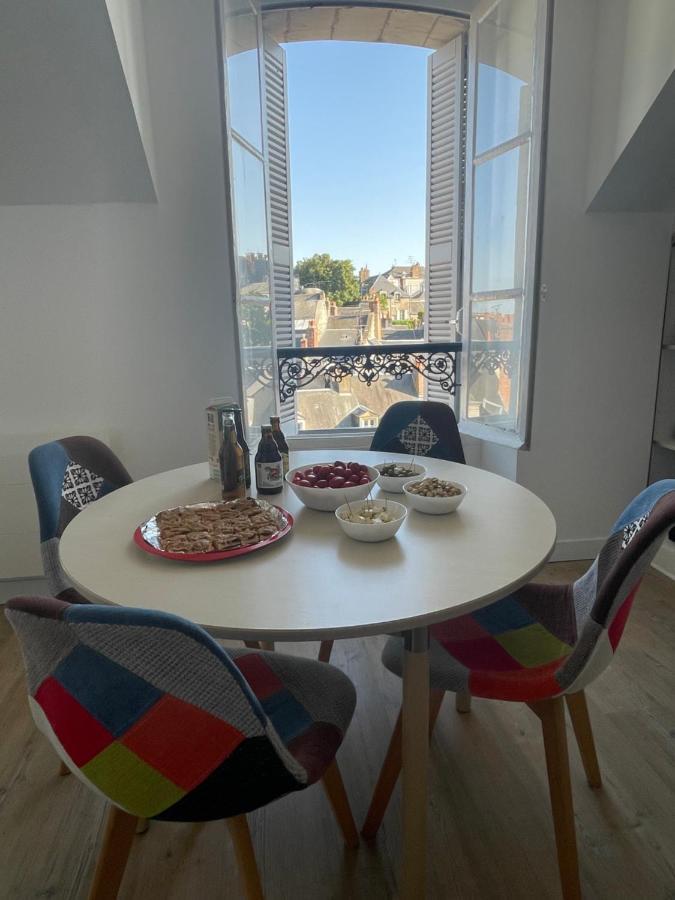 Spacieux Appartement A Blois Avec Wifi Gratuit ภายนอก รูปภาพ