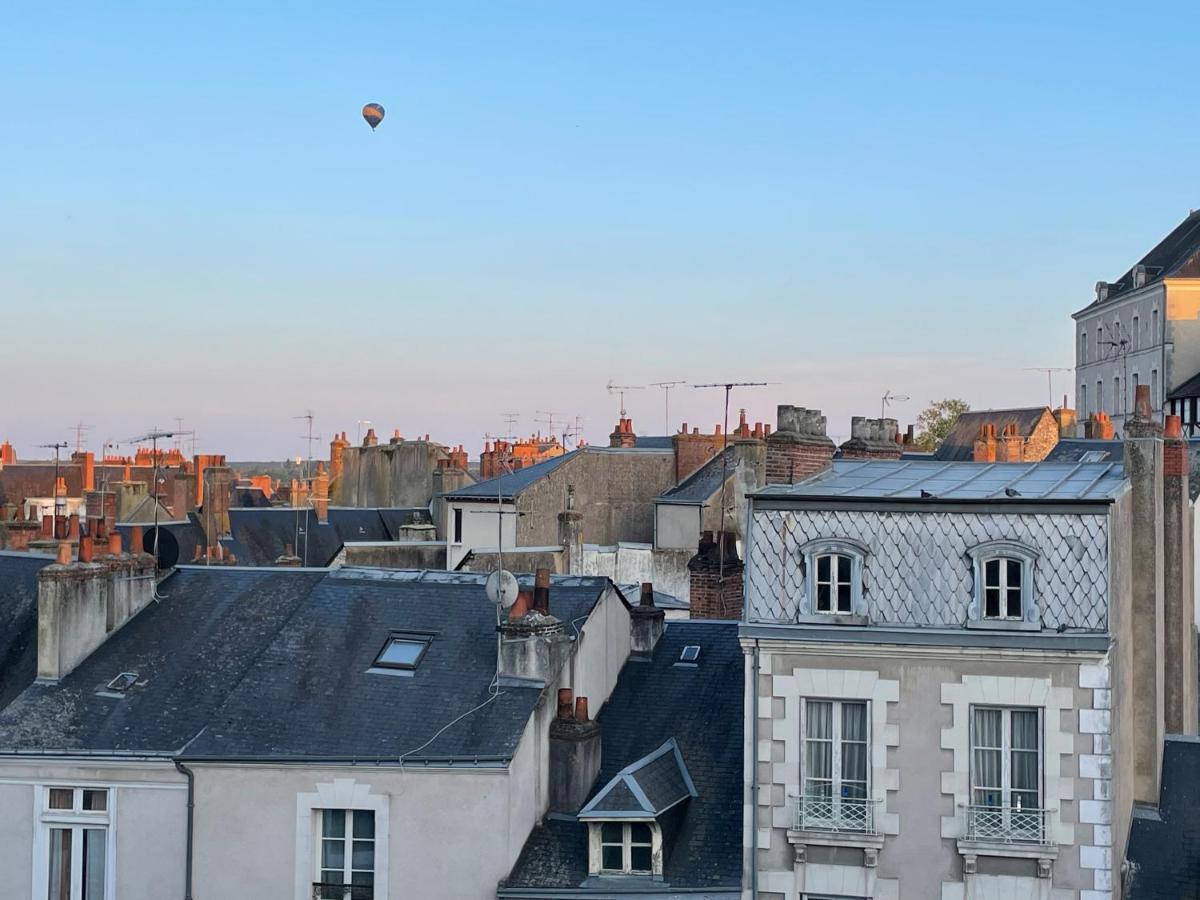 Spacieux Appartement A Blois Avec Wifi Gratuit ภายนอก รูปภาพ