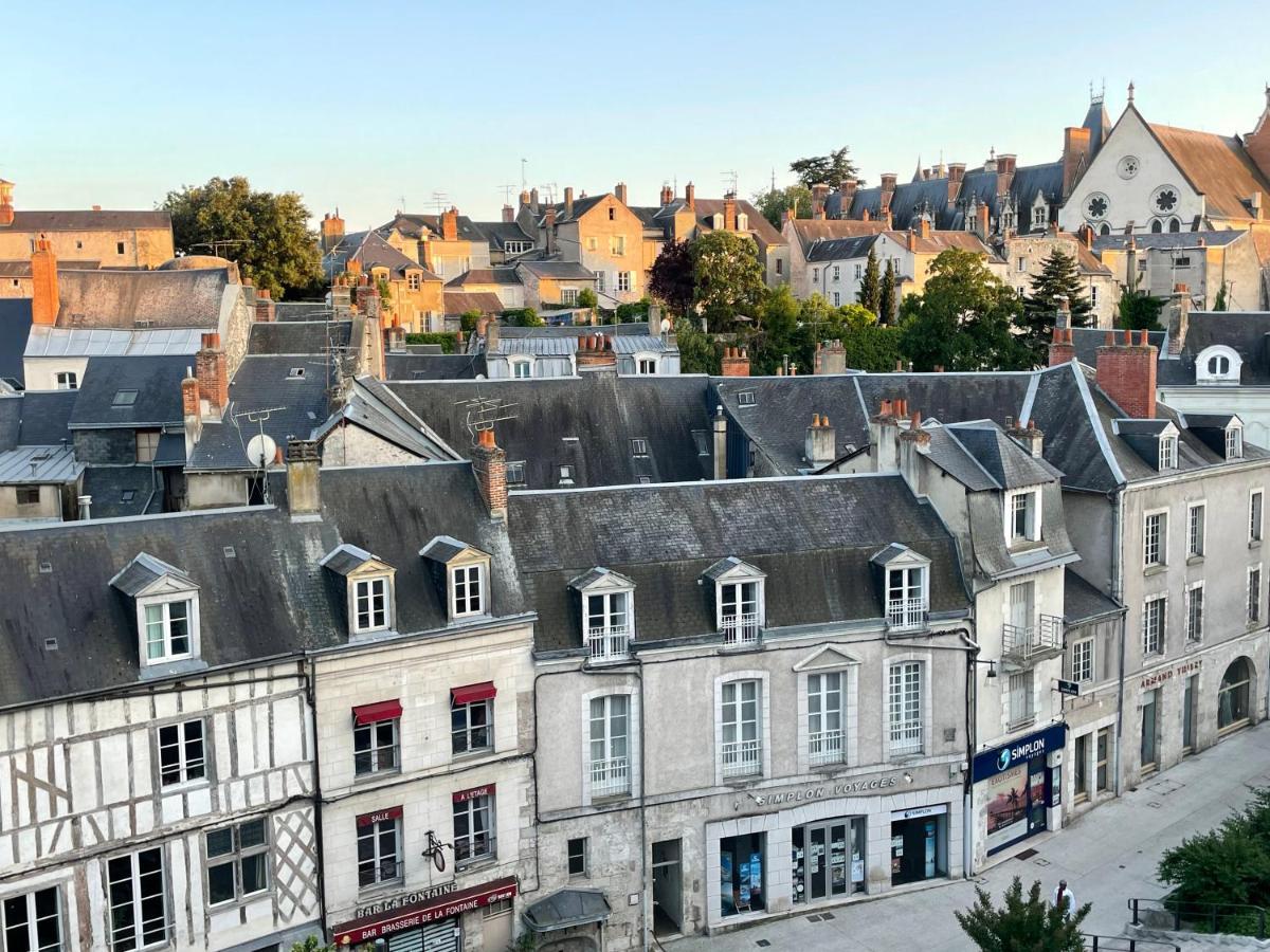 Spacieux Appartement A Blois Avec Wifi Gratuit ภายนอก รูปภาพ