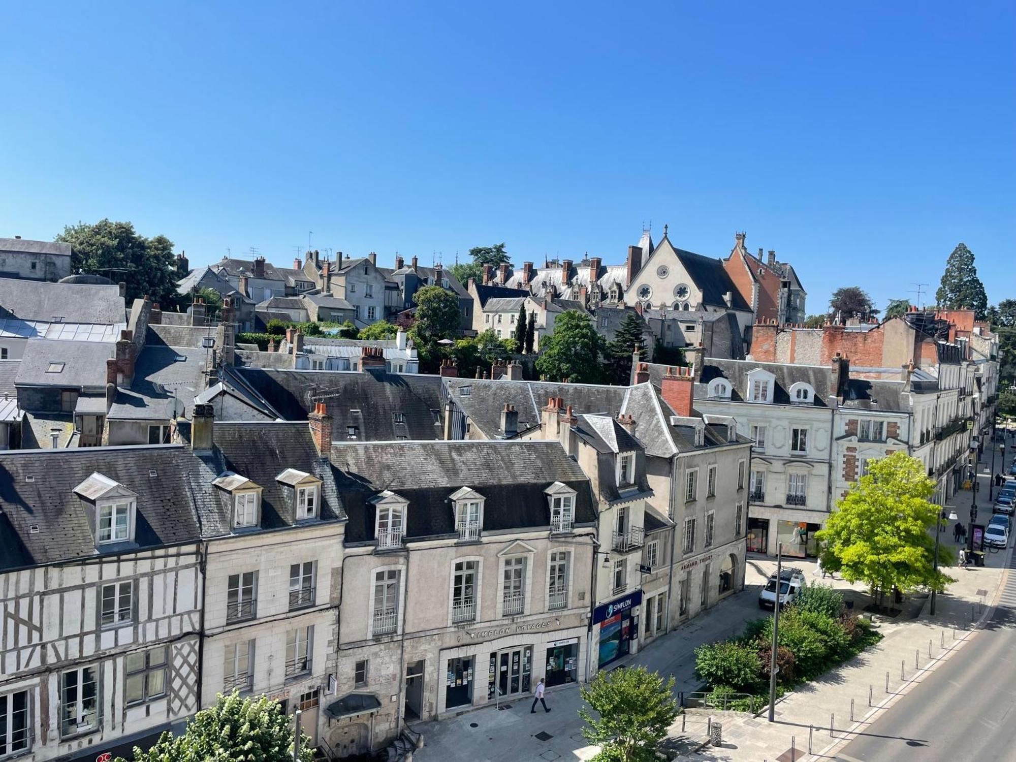 Spacieux Appartement A Blois Avec Wifi Gratuit ภายนอก รูปภาพ